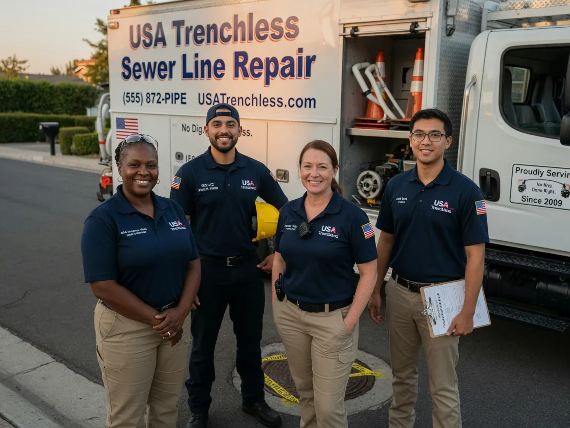 Sewer Line Repair company in Okmulgee, OK