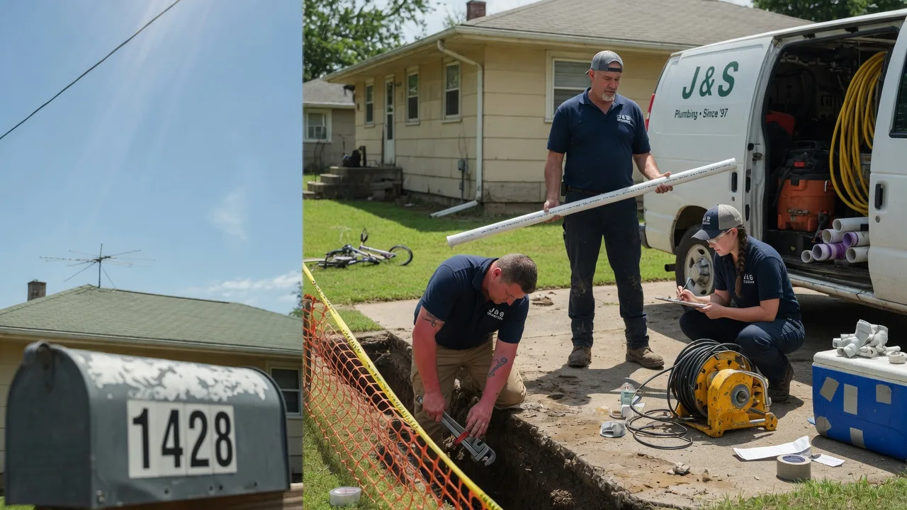 Sewer Line Repair in Okmulgee, OK near me